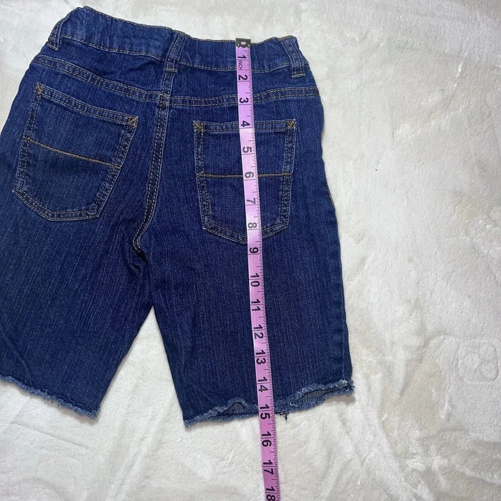 Carters Boys Size 8 Denim Shorts